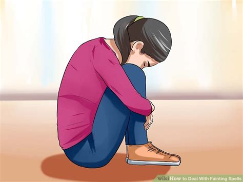 how to deal with fainting spells 11 steps with pictures