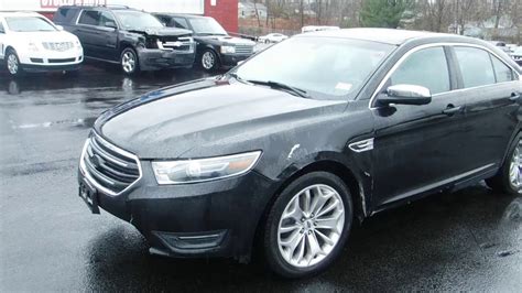 2015 Ford Taurus Limited Youtube