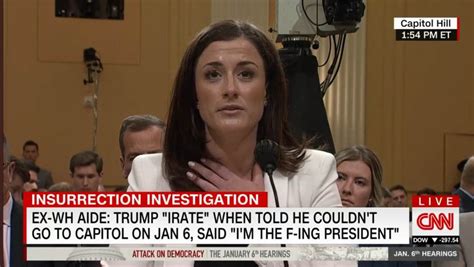 bad actor and lying witness cassidy hutchinson defends her sham committee testimony despite it