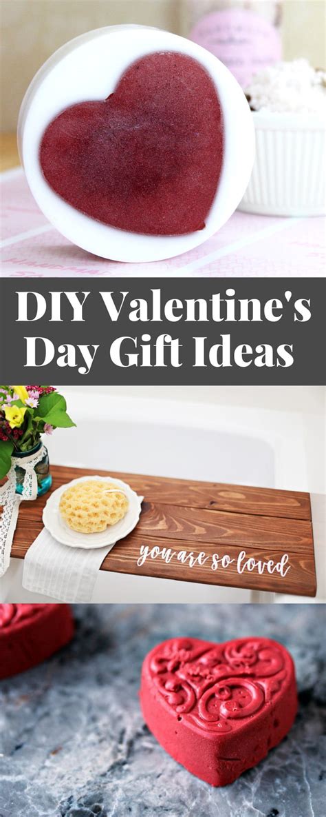 Ready to buy that special someone a little special something, but not really sure what to gift them? DIY Valentine's Day Gifts for Romantics - Soap Deli News