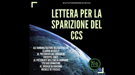 Il piano nazionale di ripresa e resilienza: Sparito il CCS dal PNRR… Che sia per sempre! | Fridays For ...