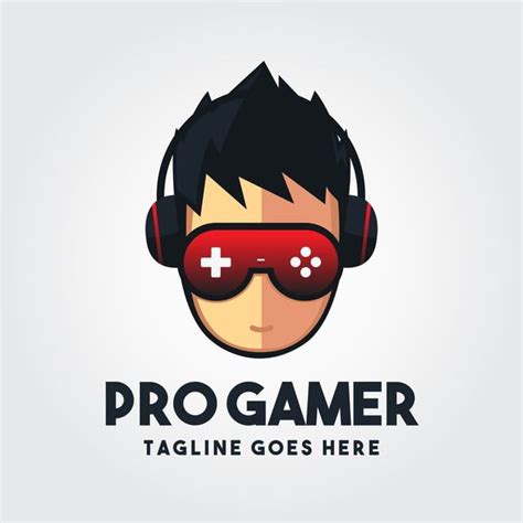 Pro Gamer Plantilla De Diseño De Logotipo Para Juegos Png Pro Gamer