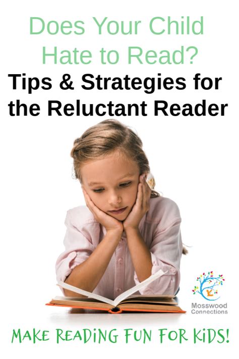 How To Support And Motivate A Reluctant Reader Mosswood Connections
