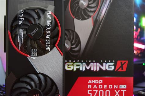Msi Radeon Rx 5700 Xt Gaming X 8 Gb Custom Graphics Card Review