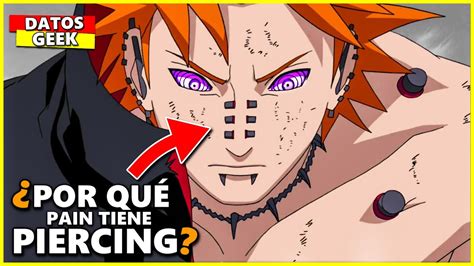 🍥por Qué Pain Tiene Piercing Naruto Shippuden Naruto Shorts