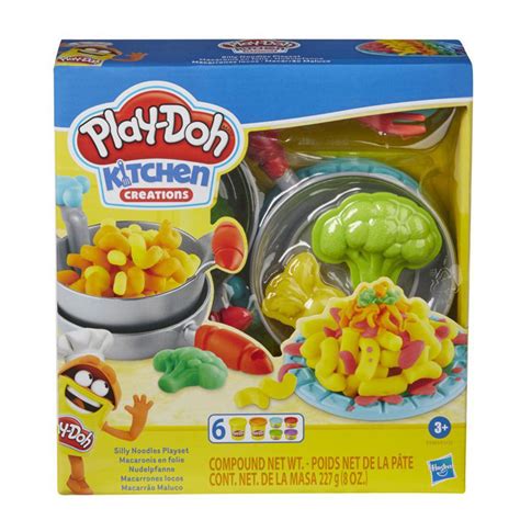 Hasbro Play Doh Kitchen Creations Silly Snacks Silly Noodles Playset