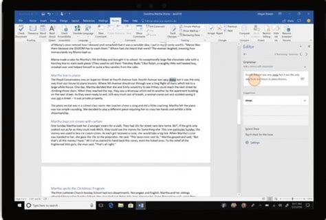 Microsoft Word Editor Overview Panel Gives Users Total Control Over