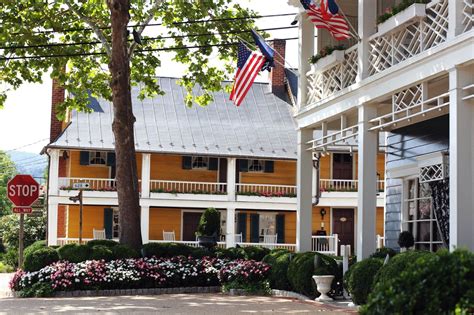 The Inn at Little Washington Dc Area, Before I Die, Districts, Places