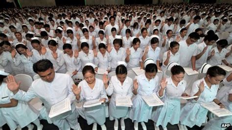 Nursing Dream Turns Sour In The Philippines Bbc News