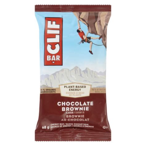 Clif Energy Bar Chocolate Brownie Save On Foods