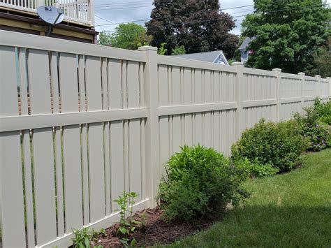 Princeton Semi Private Vinyl Fencing Products Phillips Outdoors La