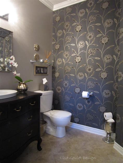 How To Decorate Bathroom Wallpaper Safe Home Inspiration