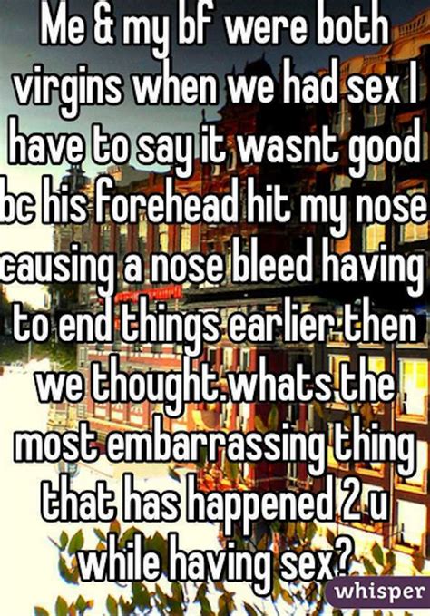 27 sex confessions that are more embarrassing than your own fooyoh entertainment
