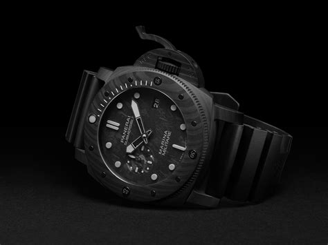 Panerai Submersible Marina Militare Carbotech 47 Mm Watches World