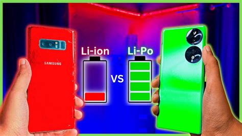 Lithium Ion Vs Lithium Polymer Dont Choose Wrong Youtube