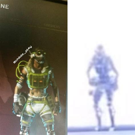 Apex Legends Leaks: [Character Name] Gameplay Revealed