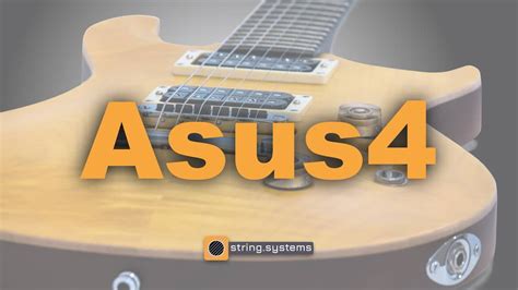 How To Play The Asus4 Guitar Chord