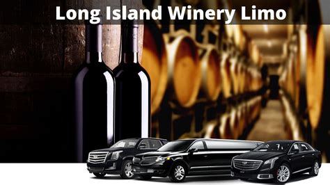 Long Island Party Bus Wine Tour Long Island Winery Limo
