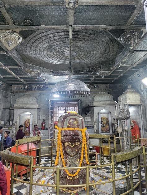 Ashta Mukha Lingam Or Shiva Linga With 8 Faces In The Pashupatinath