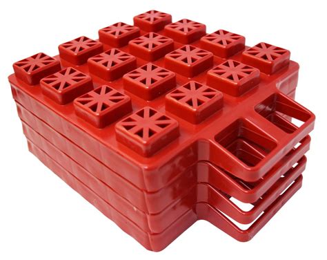 Yet being the only camper leveler on the. Stackers Leveling Blocks for Trailers and RVs - 4" x 8-3/4 ...