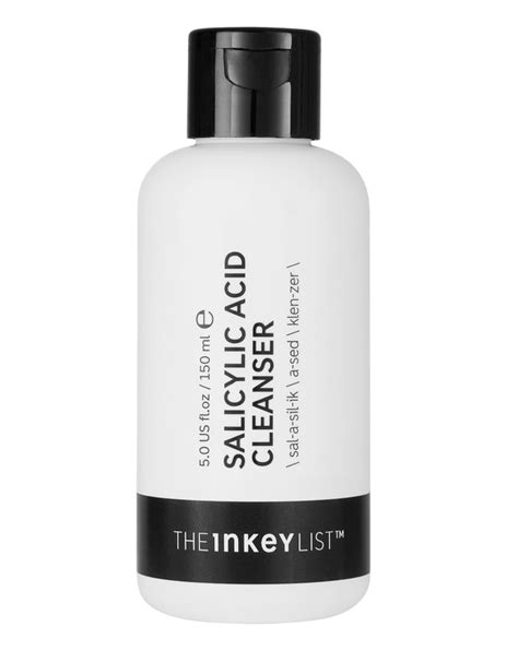 The Inkey List Salicylic Acid Cleanser The Best Salicylic Acid Face Washes For Oily Spot Prone