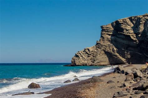 Las Mejores Playas De Santorini El Viajista