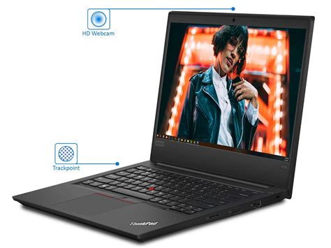 Lenovo Thinkpad E495 Notebook 14 Hd Display Amd Ryzen 5 3500u Upto 3