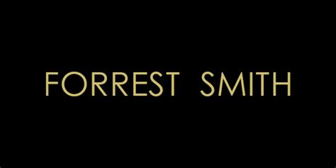 Forrest Smith