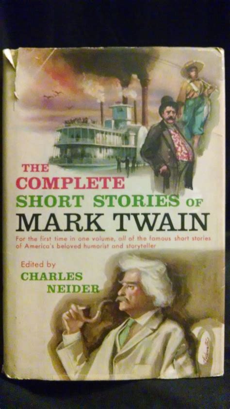 The Complete Short Stories Of Mark Twain By Edited With An Introduction