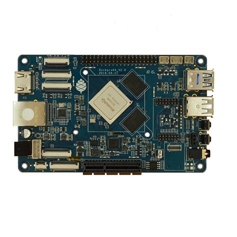 They can be used for educational or demonstration purposes, development, embedded computer. ROCKPro64 4GB Single Board Computer - PINE STORE