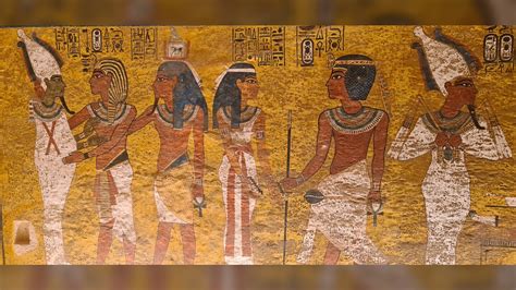 Why Does Ancient Egypts Distinctive Art Style Make Everything Look Flat Live Science