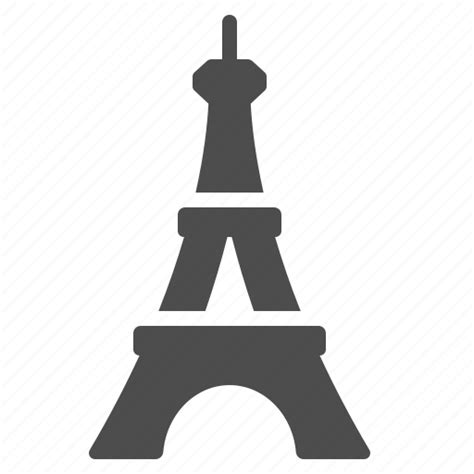 Eiffel Tower France Landmark Paris Tower Icon