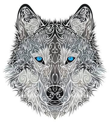 Mandal programları, programcıları, genel, kurumsal ve iletişim bilgileri çok daha fazlası mandal'la. ALPHA WOLF TATTOO IDEA | Tribal wolf tattoo, Wolf tattoo design, Tribal wolf