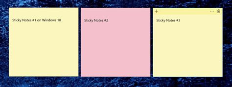 Sticky notes are designed to help you organize your tasks anywhere you may find yourself, school, office or home, so as to constantly stay on top of your work. How To Close or Minimize Sticky Notes without Deleting Them in Windows 7 and 10 - Next of Windows