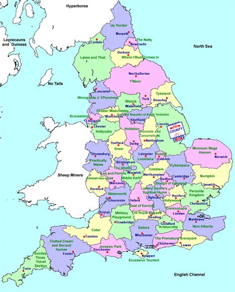 Counties Map Tutorials