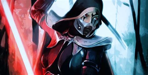 The First Female Sith Lord Has Been Added To The New Star Wars Canon