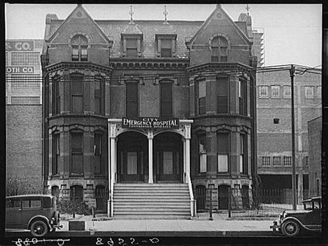 Opencaching Historic Buildings Omaha Nebraska City Hospital