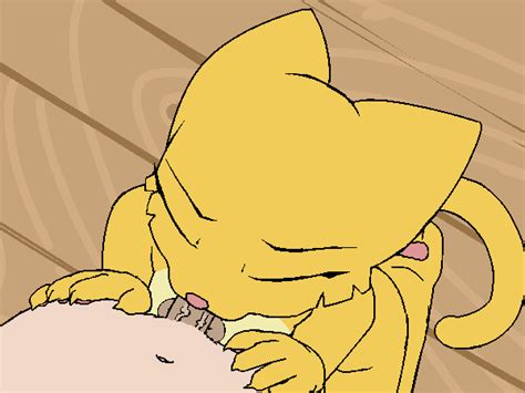 Rule 34 Animated Blinking Closed Eyes Feline Fellatio Female