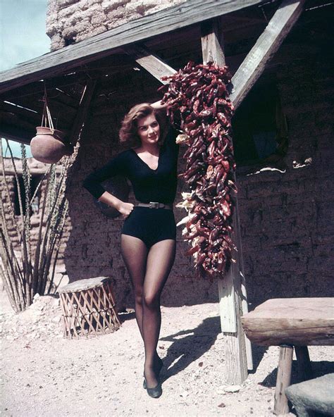 Angie Dickinson In Rio Bravo Photograph By Silver Screen