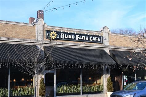 Best Vegetarian Blind Faith Cafe