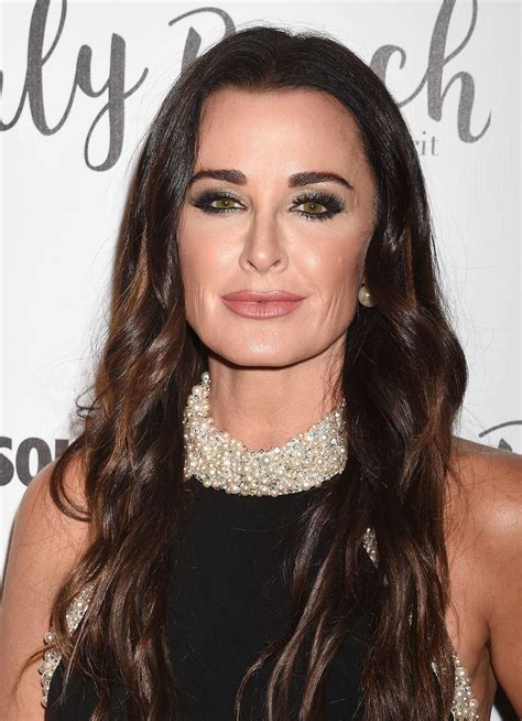 Kyle Richards At Dorit Kemsley Hosts Preview Event For Beverly Beach By
