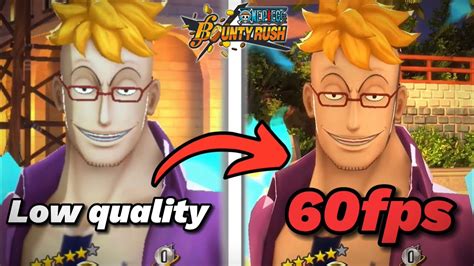 How To Play On 60fps And High Quality One Piece Bounty Rush Youtube