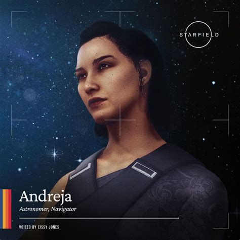 Starfield Introduces Us To A New Companion Andreja Gameranx 79650 Hot Sex Picture