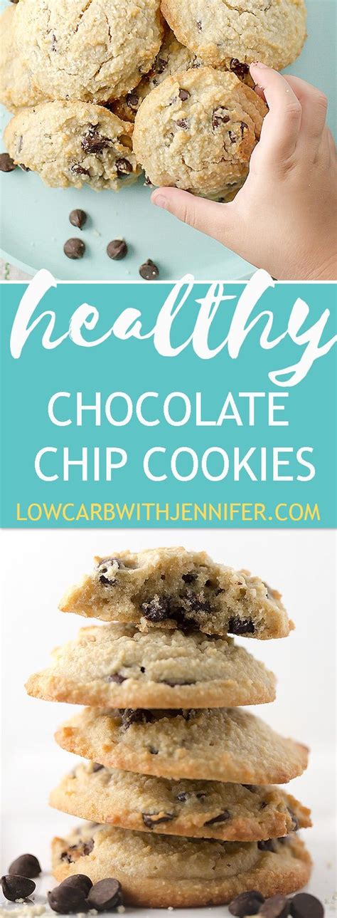 These Healthy Chocolate Chip Cookies Are Low Carb Yes Even The