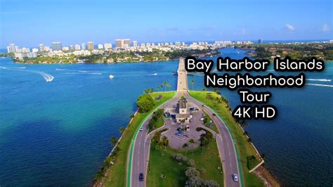 Bay Harbor Islands In 4k Miami Florida Neighborhood Tour Youtube
