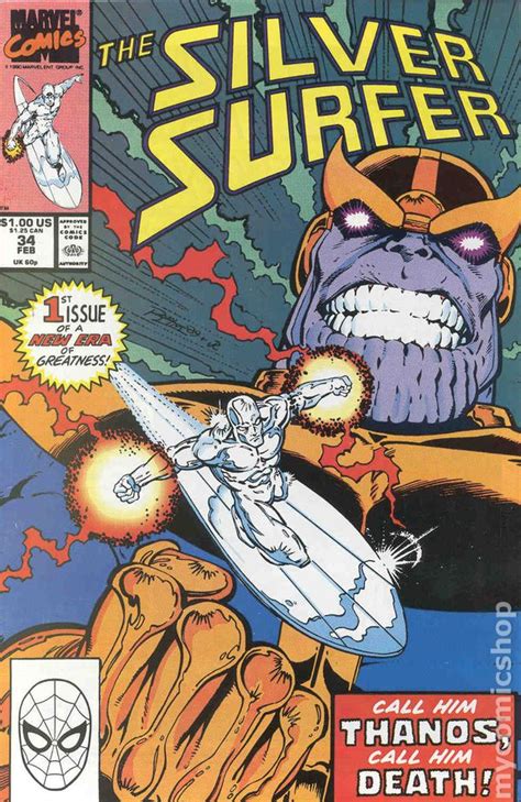 Silver Surfer 1987 2nd Series Comic Books