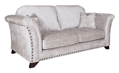Mayfair 3 Seater Sofa Large Choices Of Luxury Fabrics Hardwood Frame