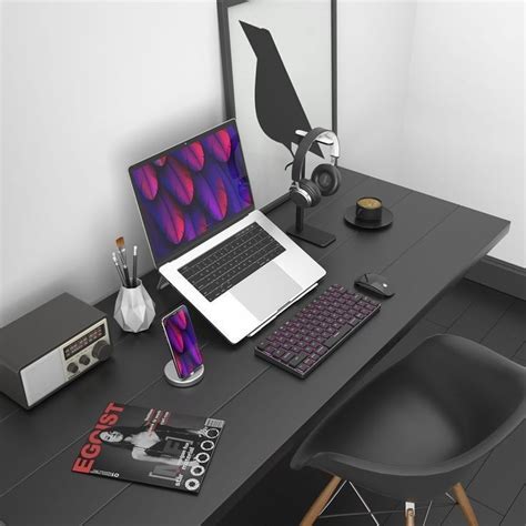 To review the optimal ergonomic computer desk setup let's start at the top and work our way down from head to feet. Best Ergonomic Office Desk Keyboard Mouse Setup Gaming ...