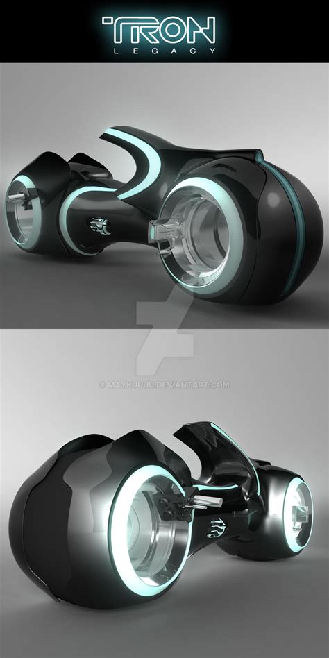 Light Cycle From Tron Legacy By Maykuuuu On Deviantart