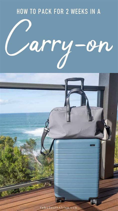 How To Pack For 2 Weeks In A Carry On Travel Packing Large Suitcase